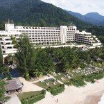 Hotel en strand